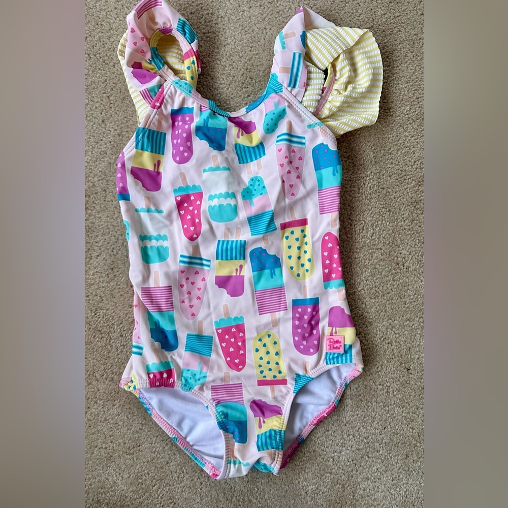 Ruffle Butts EUC swimsuit sz 6